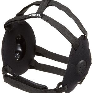 ASICS Adjustable Wrestling Ear Guard Headgear